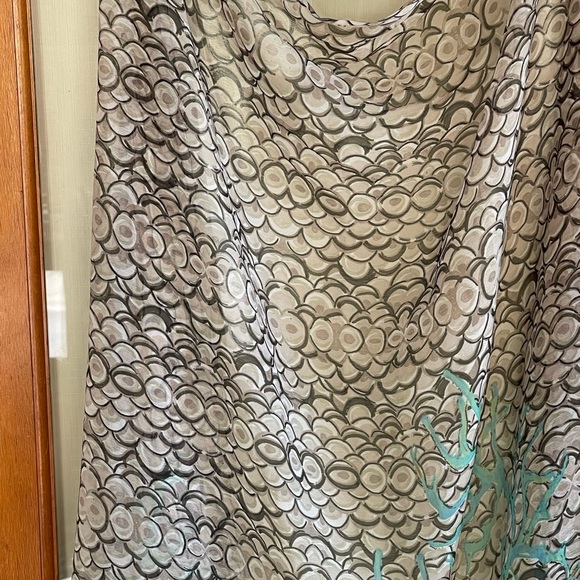 Mermaid pareo sarong beach wrap - Picture 4 of 7